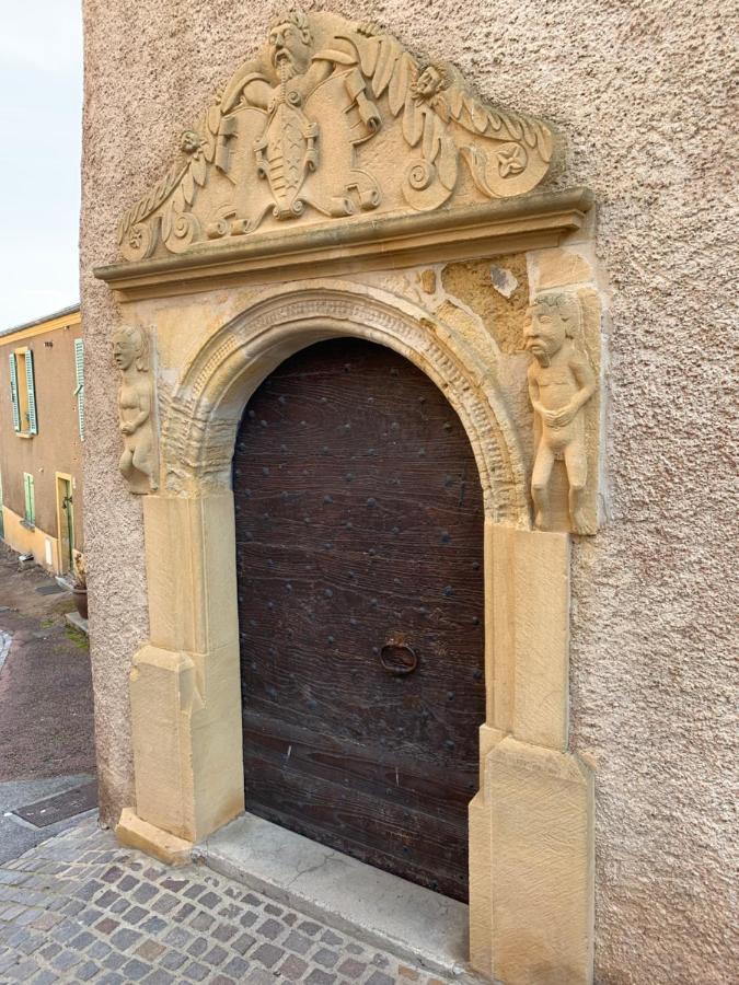 欧世Domaine Berenguer住宿加早餐旅馆 外观 照片